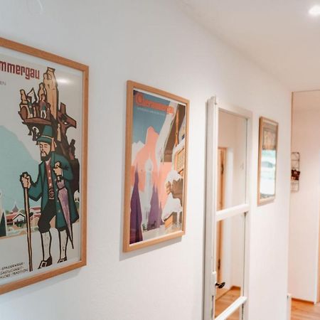 Ferienwohnung Christine Fischer Oberammergau Dış mekan fotoğraf